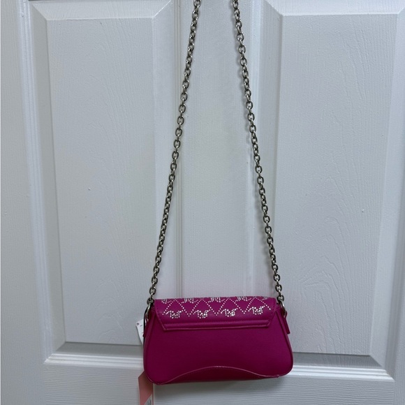 NWT Juicy Couture “Exquisite Crossbody Clutch in Raspberry Tart (Pink) - Picture 3 of 6